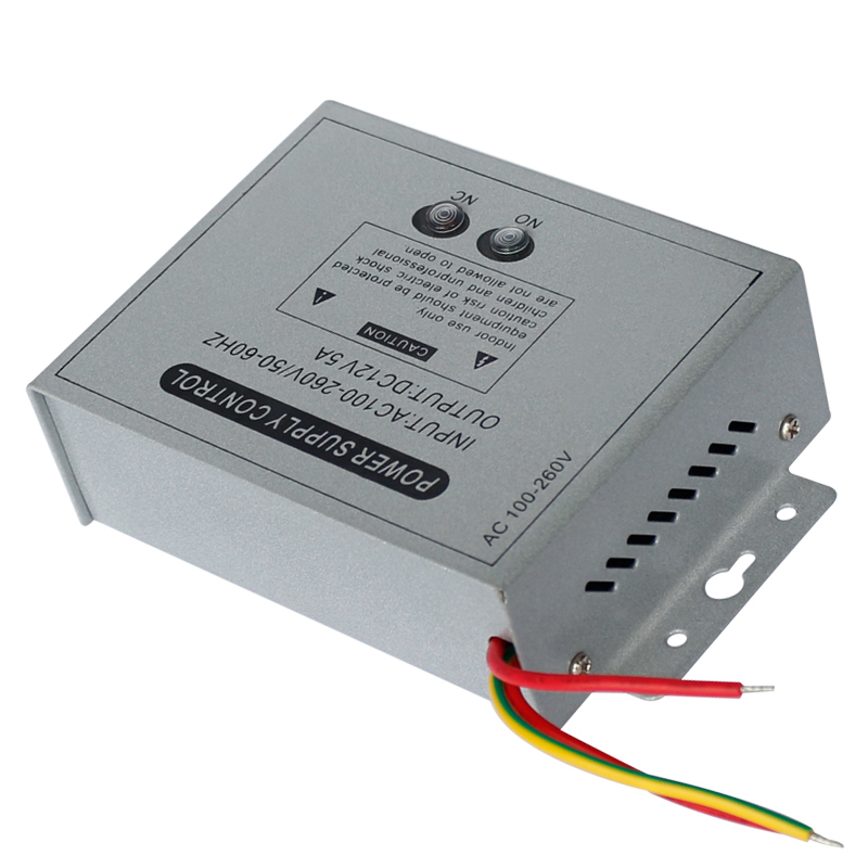 12V 5A power supply Access control system Accessories 5A Switching Access Power supply