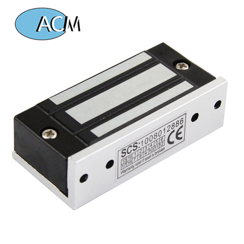 ACM-Y60 قفل خزانة مغناطيسي كهربائي صغير 60 كجم 100LBS قفل مغناطيسي للباب قفل كهربائي لنظام التحكم في الوصول