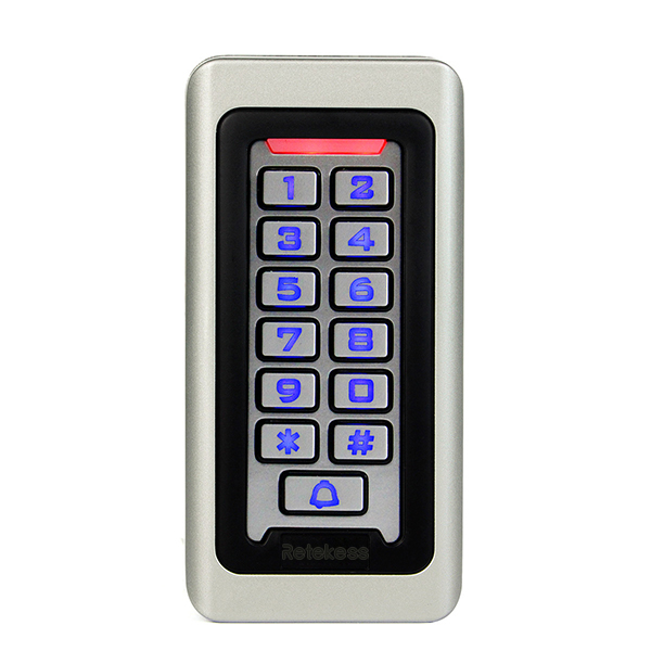 ACM 208B رائجة البيع وحدة تحكم في الوصول المعدني RFID 125 كيلو هرتز نظام التحكم في الوصول إلى الباب