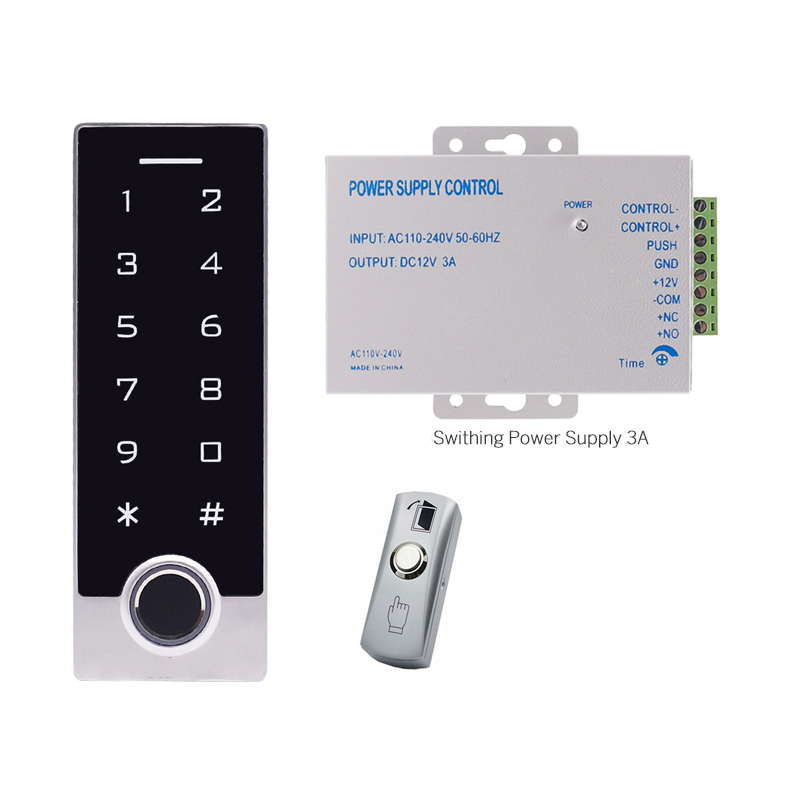 ACM-209L Waterproof Automatic Sliding Door Fingerprint Access Control