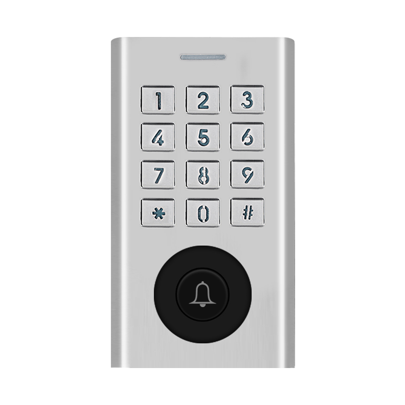 ACM-212 Outdoor Metal 125KHz RFID Keypad Readers Access Control Keypad with backlit doorbell