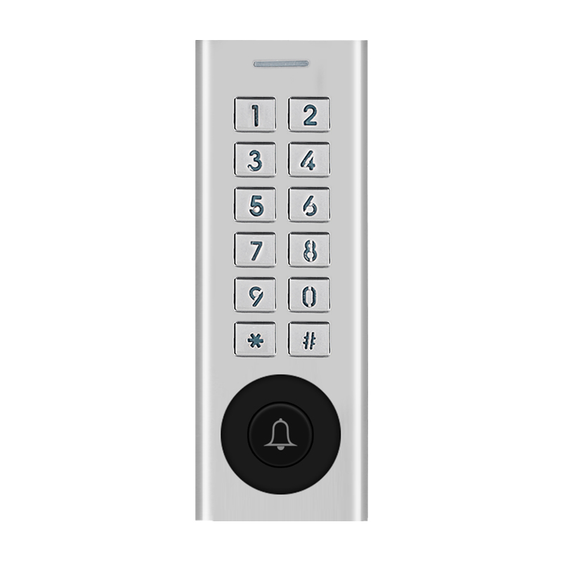 ACM-213 Backlit 125KHz Proximity RFID Keypad Reader Keypad Controller Door Entry System with Doorbell