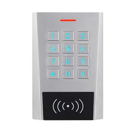ACM-218BL-B معدن مقاوم للماء مستقل معدن Wiegand 125 كيلو هرتز EM RFID لوحة المفاتيح بطاقة كلمة المرور نظام التحكم في الوصول إلى الباب