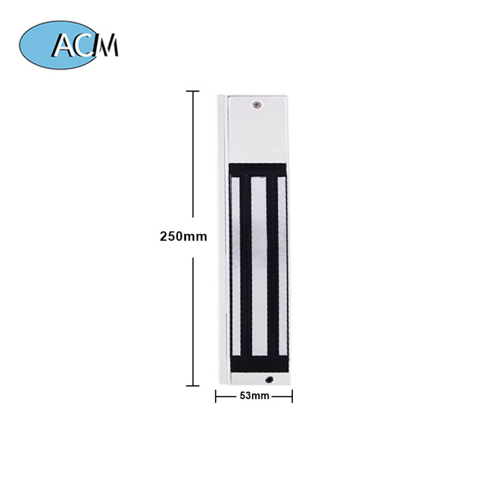 ACM 350kg Acier inoxydable Contrôle d'accès incorporé Verrouillage magnétique électrique avec indicateur LED