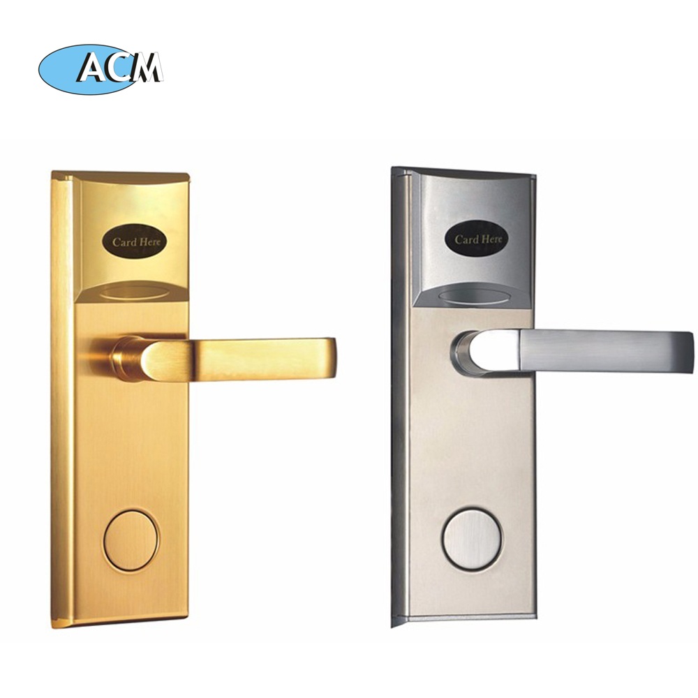ACM-8011-1Y Cerradura de la puerta de los sistemas de entrada con llave del hotel