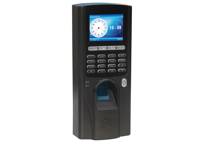 ACM-9800B fingerprint time attendance and access control