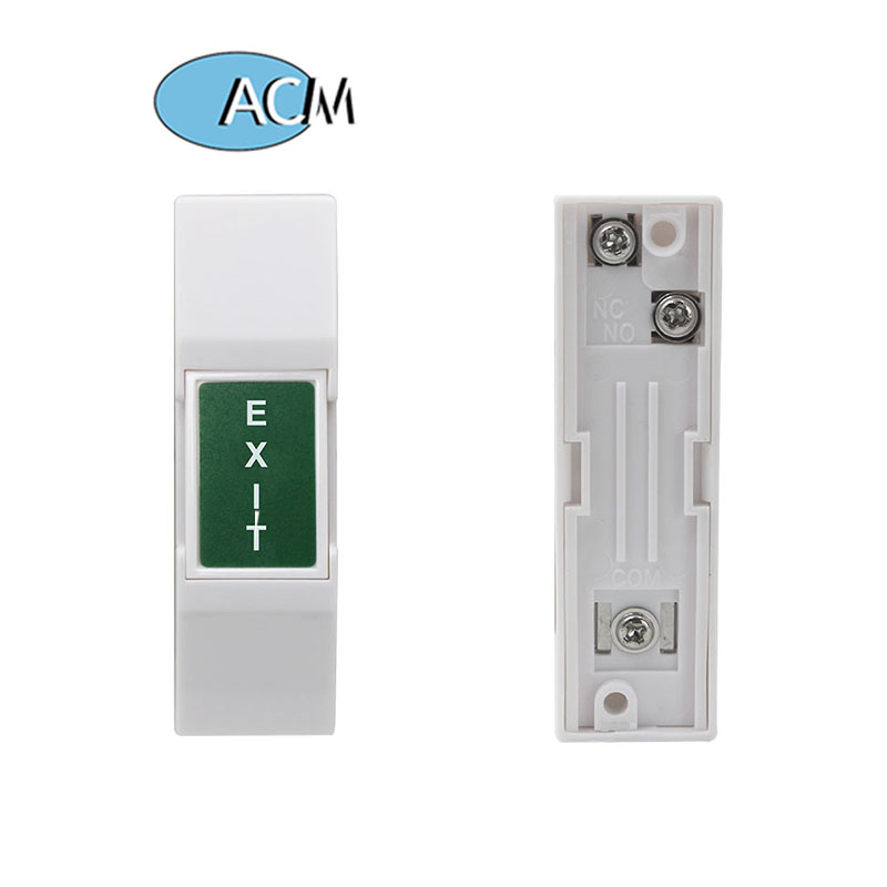 ACM-K11A / B / C卸売12Vプラスチックカバードアリリース出口プッシュボタンアクセス制御用