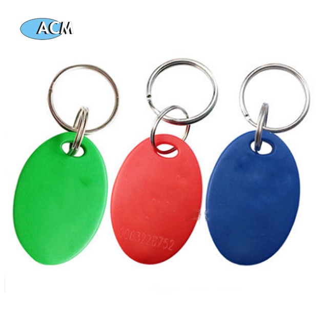 ACM-ABS005 ABS Keychain Full Color printing RFID keychain