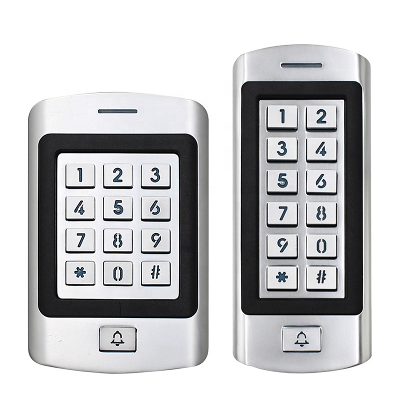 ACM-B101 Controle de acesso RFID Wiegand 26 PIN com código RFID teclado IP66 à prova d'água