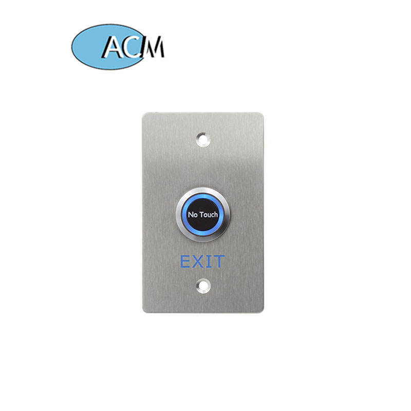 ACM-K11-A Botón de salida de puerta de acero inoxidable con liberación de puerta inteligente de alta calidad para sistema de control de acceso