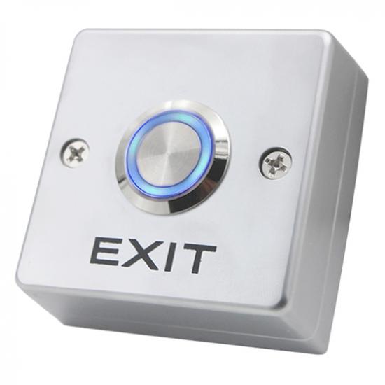 Botón pulsador de aleación de zinc y metal ACM-K14B-LED con LED