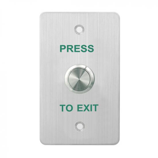 ACM-K15B Stainless steel exit button for IP67 waterproof