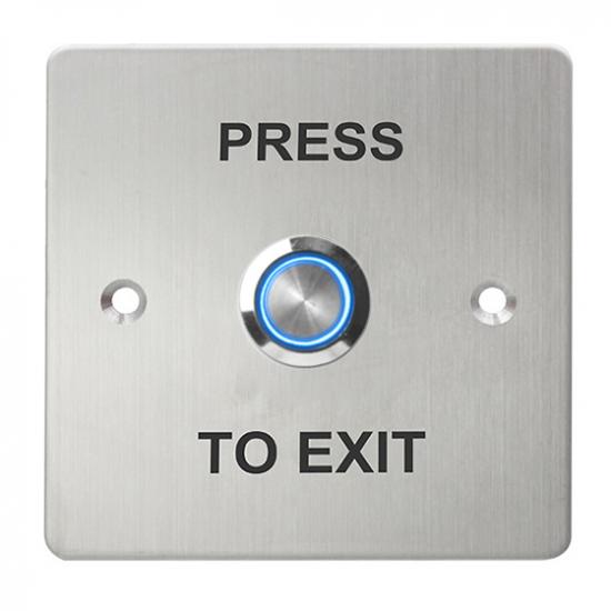 Botón de salida de cerradura de puerta sin llave ACM-K16C-LED con LED