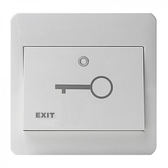 ACM-K2 Plastic Access Exit Button with Back Box
