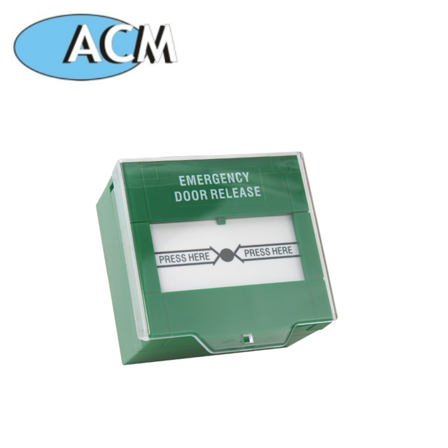 ACM-K3W Desbloqueo de botón de salida de emergencia con vidrios rotos