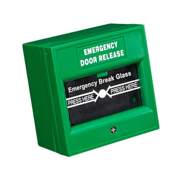 ACM-K3RGリセット可能な緊急ドアリリースボタン