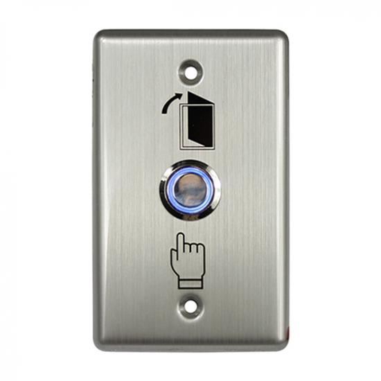 Botón de puerta de acero inoxidable ACM-K5B-LED