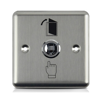 ACM-K6B Kapı Erişim Kontrolü Çıkış Anahtarı Paslanmaz Çelik Çıkış Butonu