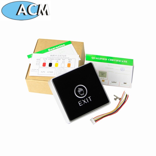 ACM-K9Bドアアクセスコントロールタッチ出口ボタン