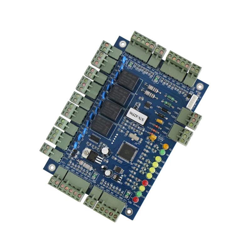 ACM-RS04 نظام التحكم في الوصول PCB Assembly / Green
