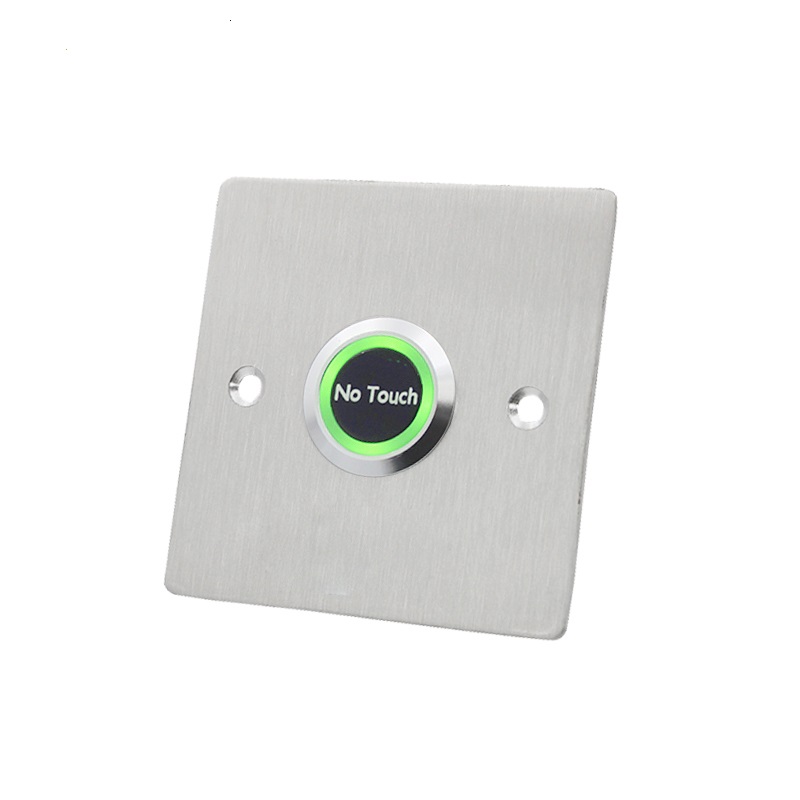 ACM-W86工場卸売価格ドアアクセス制御用のステンレス鋼タッチレス出口ボタン
