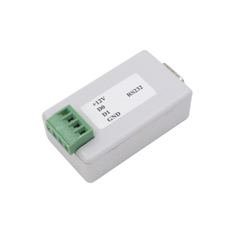 ACM-WE02 USB إلى محول WG26 / WG34 wiegand لمحول التحكم في الوصول إلى نظام التحكم