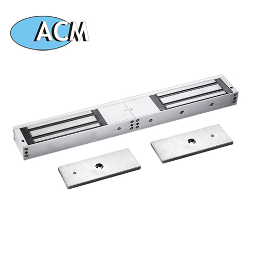 ACM Y350-DS 350kgs/800lbs dual door em magnetic lcok with led and feedback signal