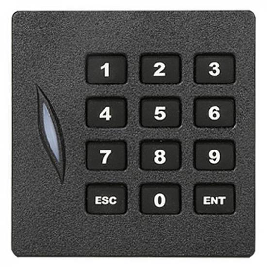 ACM102 Бесконтактный считыватель магнитных карт RFID с контролем доступа с клавиатуры