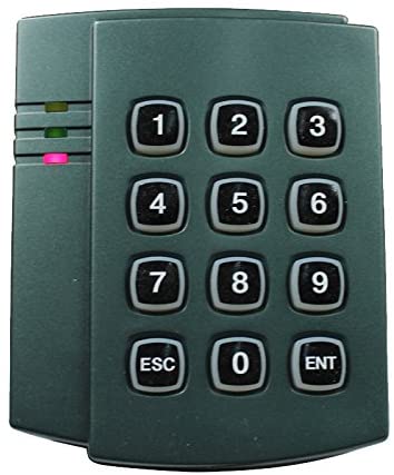 ACM207A Водонепроницаемый открытый 125 кГц RFID считыватель карт контроля доступа