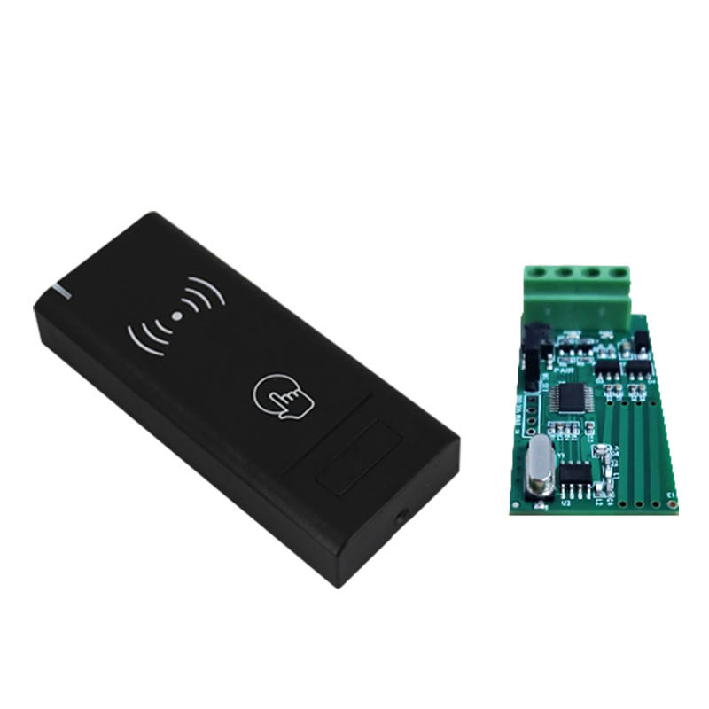 ACM301 433MHz Rolling Code Беспроводной считыватель карт RFID с контролем доступа Wiegand с беспроводным расстоянием 30 м. Беспроводной считыватель карт EM 125 кГц