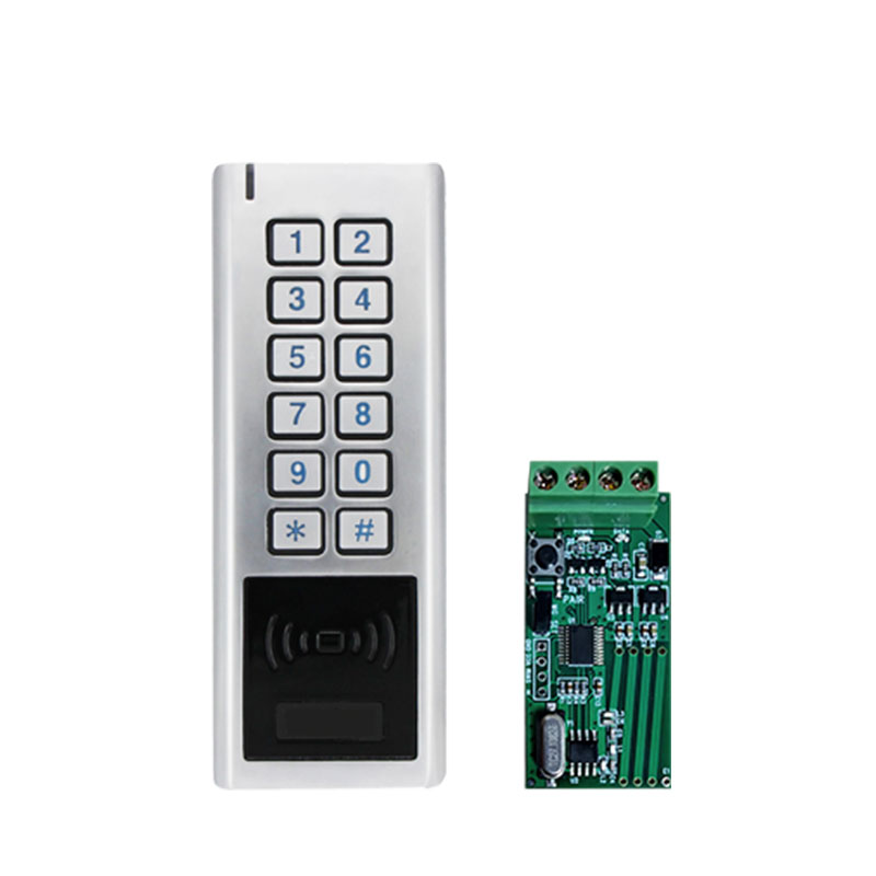 ACM308 125KHz RFID Lettore di schede di prossimità RFID wireless TK4100 Sistema di controllo accessi con scheda EM Sistema di ingresso porta