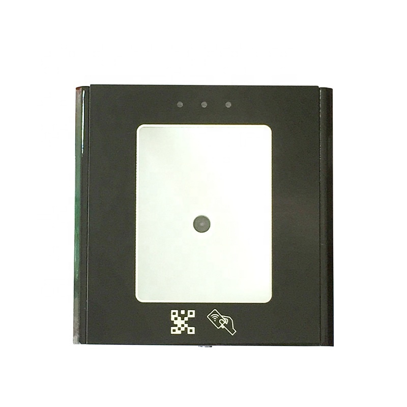 门禁控制RFID读卡器QR码建筑物扫描仪