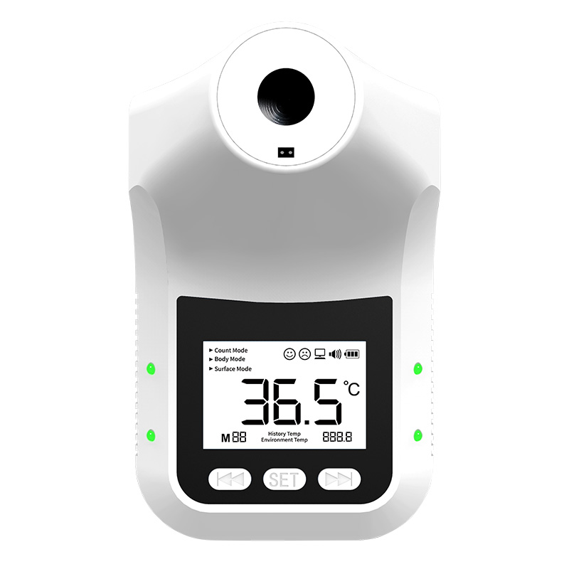 Termômetro K3 avançado II com campainha com display LCD de alta definição e sistema inteligente de medição de temperatura