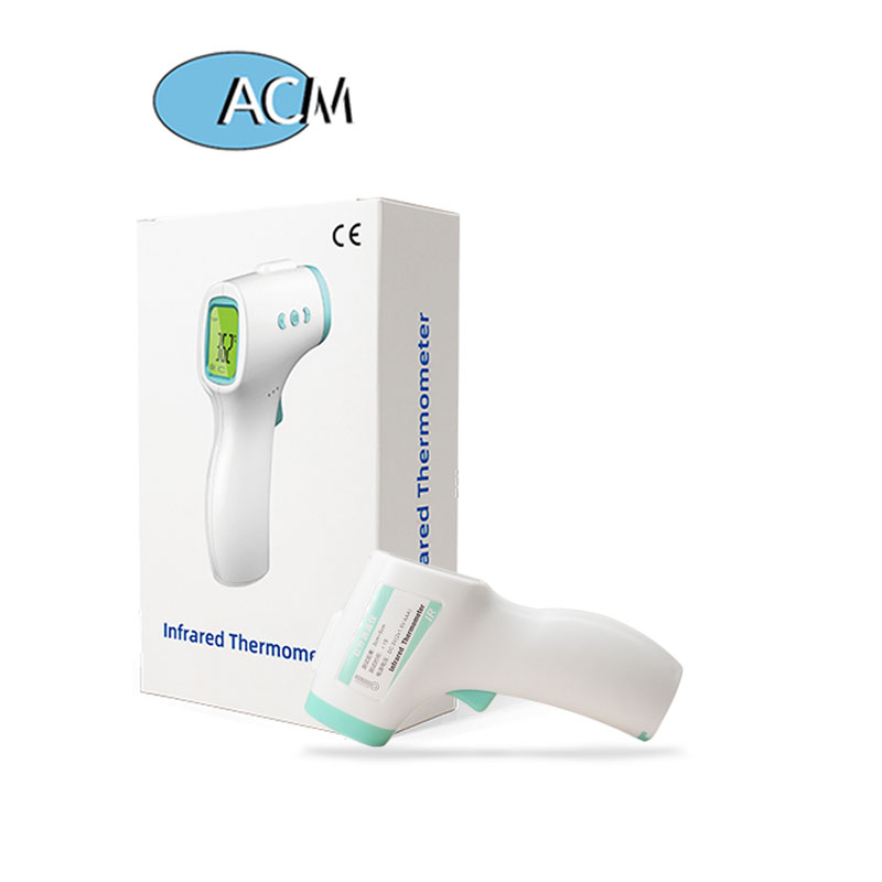 Termómetro de cuerpo infrarrojo sin contacto del termómetro digital de la frente del bebé
