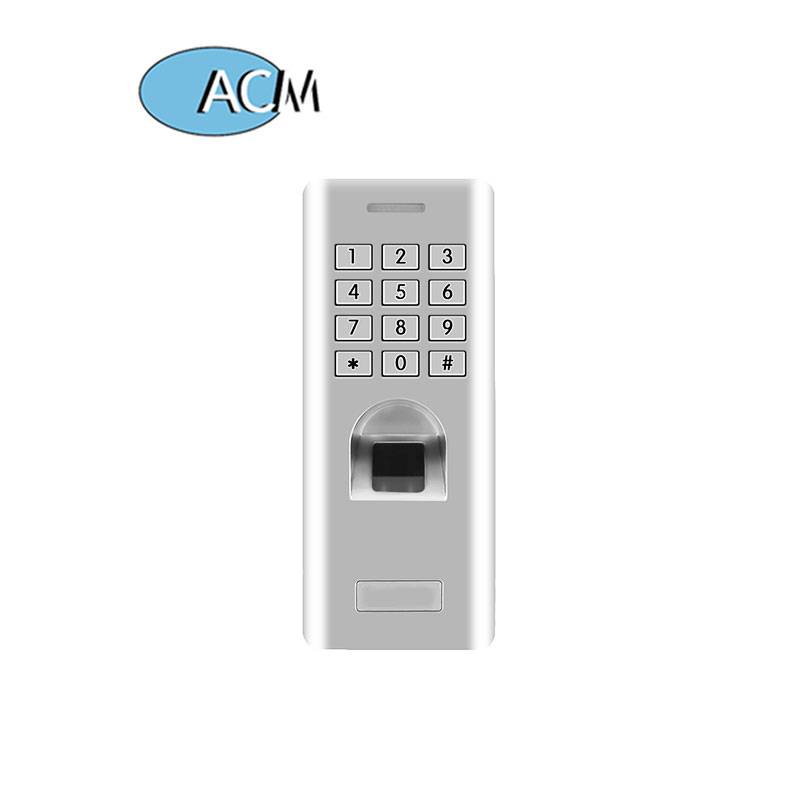 En iyi fiyat EM kart kilit okuyucu parmak izi biyometrik RFID kapı kapı erişim kontrol sistemi