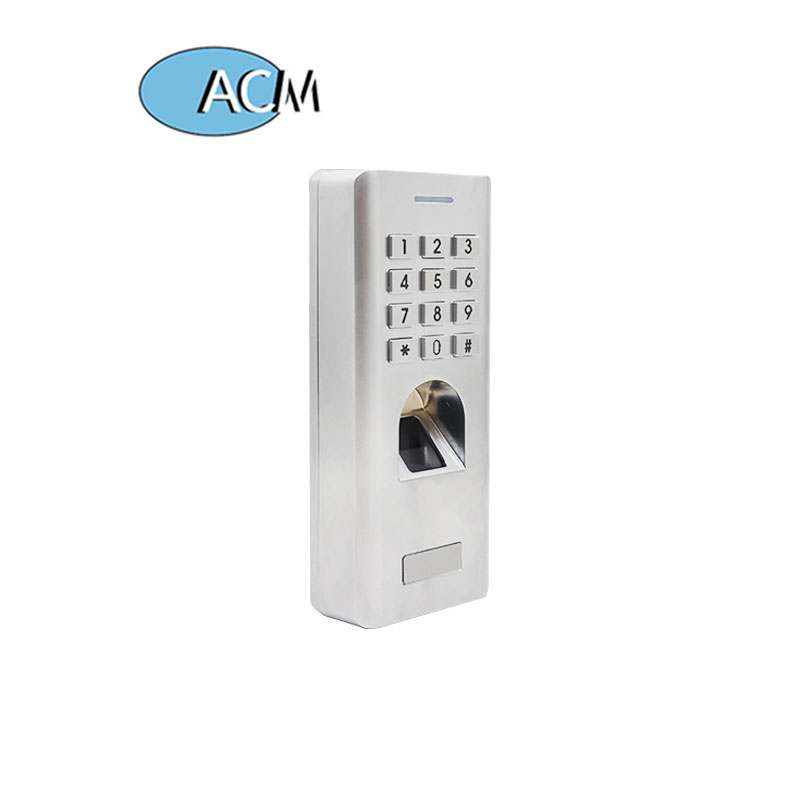 Control biométrico de acceso de puerta con huella digital con lector de tarjetas RFID