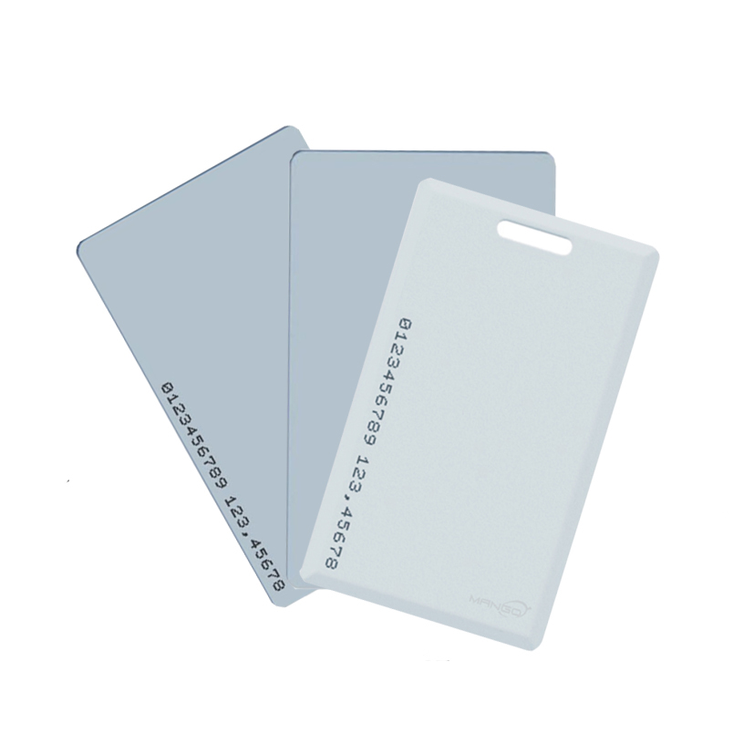 空白RFID PVC卡低成本可打印NFC卡非接触式智能卡与芯片