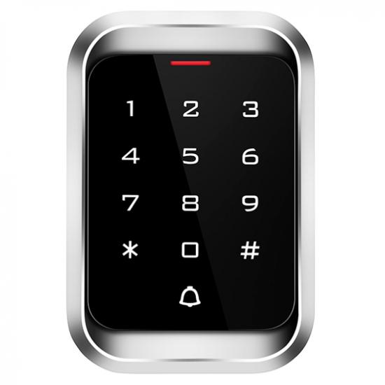 لوحة مفاتيح للتحكم في الوصول إلى الباب مع مبيت معدني مضاد للتخريب