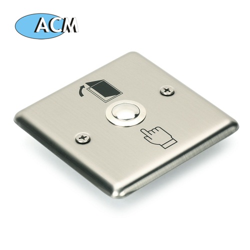 ACM-K5B Door Control Switch Stainless Steel Slim Exit Push Button Control Open Release ACM-K5A B