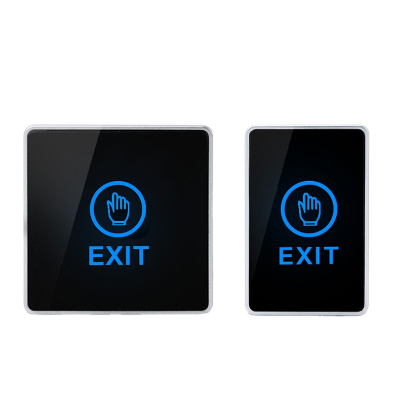 Botão de saída da porta para sistemas de controle de acesso