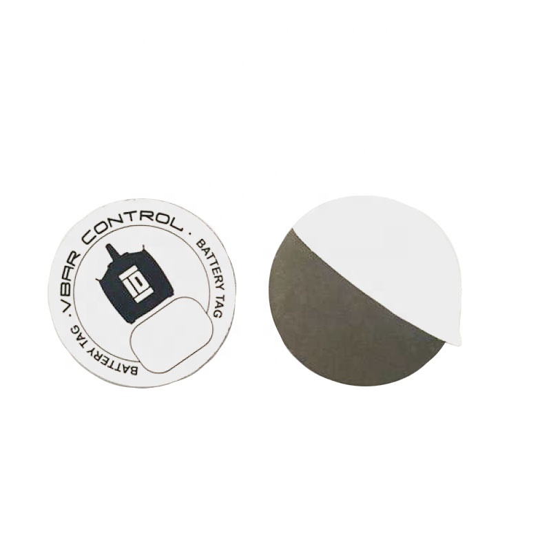 耐用的HF Rfid贴纸可在金属上打印13.56MHz的RFID柔性标签