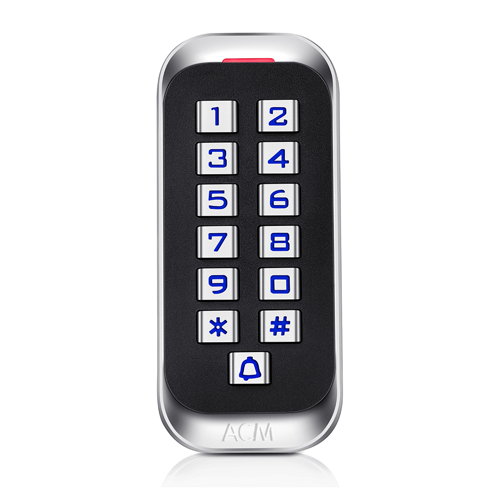 耐久性のある金属パスワードIDのドアの入力RFIDシステムのスタンドアロンアクセス制御キーパッドコードアクセスリーダー
