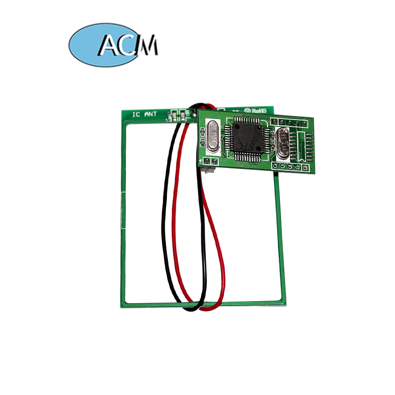 Interface RS232 / TTL du module de lecteur de carte à puce Rfid 13.56 mhz prix usine