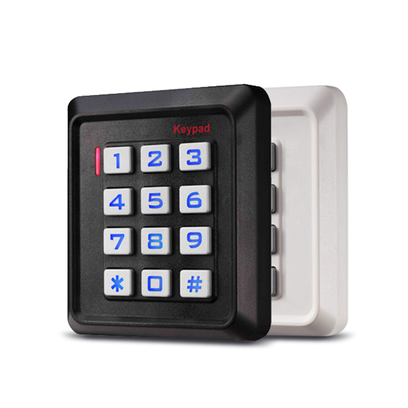 Contrôle d'accès à la porte du clavier RFID d'usine WG26 EM Card Reader Contrôle d'accès autonome