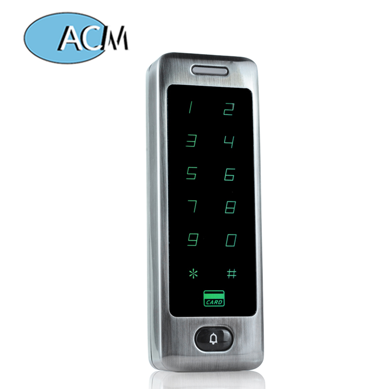 Controlador de acceso autónomo con pantalla táctil RFID de precio de fábrica en sistemas de control de acceso