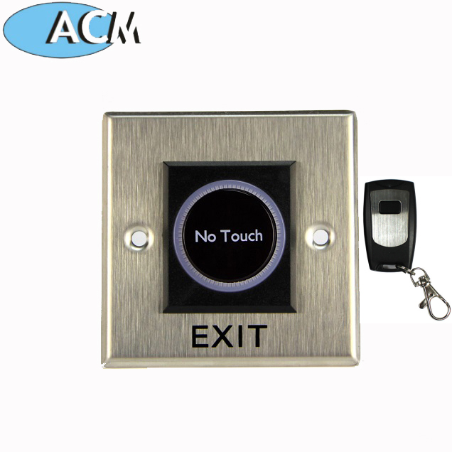 ACM-K2B Fabrika fiyat erişim kontrolü kablosuz uzaktan kızılötesi sensör serbest bırakma çıkış düğmesi / anahtarı
