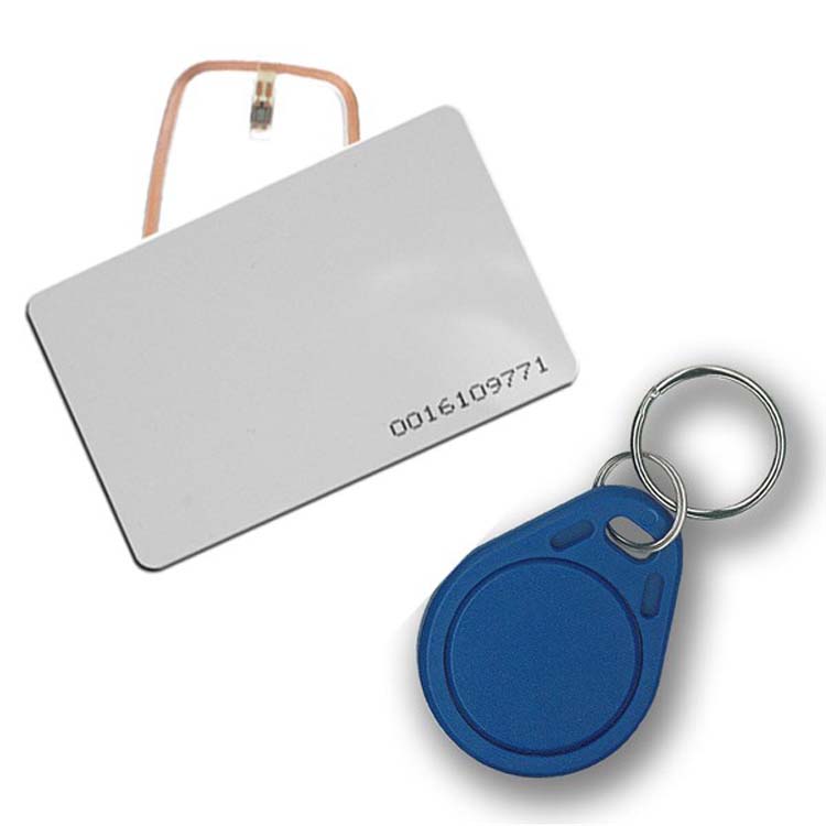 Бесплатный образец RFID Smart 13,56 МГц ISO14443A карта пустой пустой белый ключ к отелю