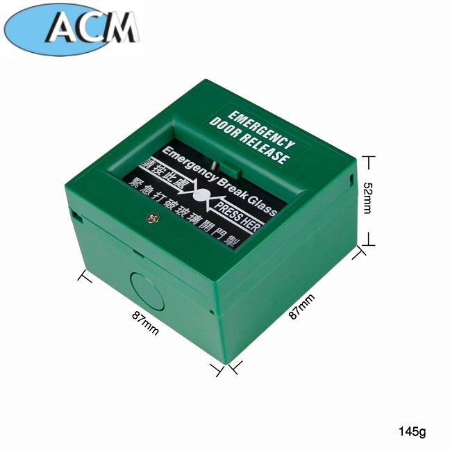 ACM-K3G Good quality emergency release button for Access control system