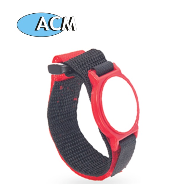 Buona vendita braccialetto / cinturino / cinturino in nylon personalizzato 13,56 Mhz in nylon