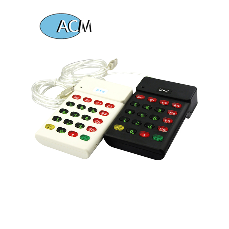 Lector de teclado digital RFID HF para sistema de gestión de consumo